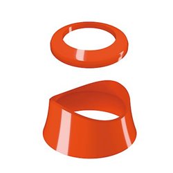 Kit de personnalisation pour tête thermostatique Senso R100084 Orange 