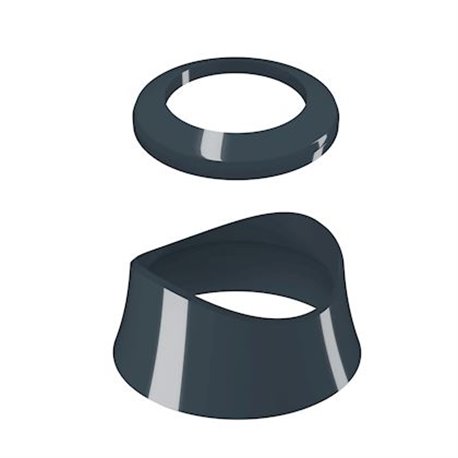 Kit de personnalisation pour tête thermostatique Senso R100092 Anthracite 