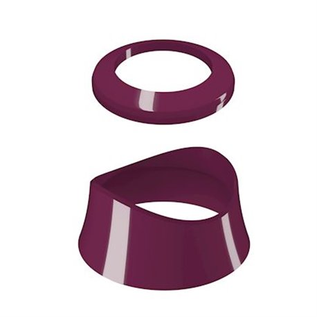 Kit de personnalisation pour tête thermostatique Senso R100085 Pourpre 