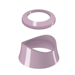 Kit de personnalisation pour tête thermostatique Senso R100089 Mauve 