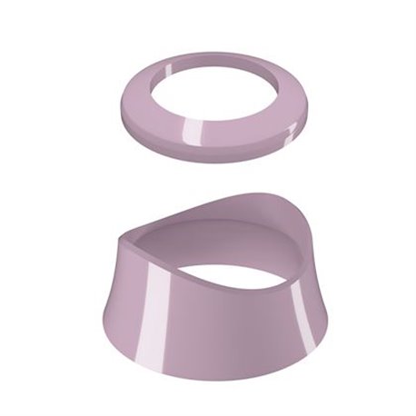 Kit de personnalisation pour tête thermostatique Senso R100089 Mauve 
