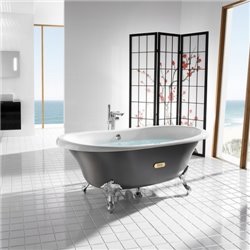 Newcast A233650000 222 Litres gris