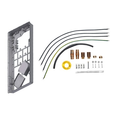 Cadre de montage universel RDX 3 3200-36100 pour chauffe-eau DSX Touch et DEX Next 