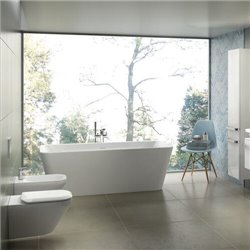Tonic II E398101 Ilot 180x80 cm tête double