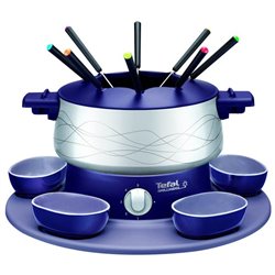 Service à fondue 8 personnes - Simply Invents EF3514 800 Watts bleu indigo