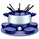 Service à fondue 8 personnes - Simply Invents EF3514 800 Watts bleu indigo