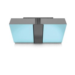Profilé en H 27125 Satiné Aluminium