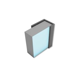 Profilé de finition 27647 Chromé poli Aluminium