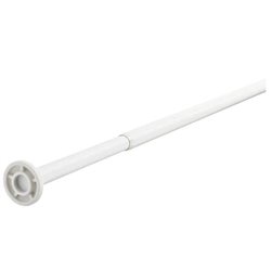 Barre rideau de douche acrs1.kit blanc 