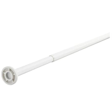 Barre rideau de douche acrs1.kit blanc 