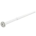 Barre rideau de douche acrs1.kit blanc 