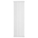 Radiateur eau chaude Téolys Vertical D2200 8 1174 Watts Hauteur 2000 mm Finimetal