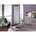 Radiateur Téolys Vertical, D2200 10 1468W H 2000 mm Finimetal