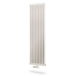 Radiateur eau chaude Téolys Vertical 2055 Watts, Hauteur 2000 mm