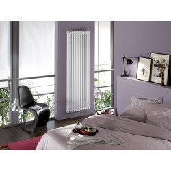 Radiateur eau chaude Téolys Vertical 3154 Watts, Hauteur 2000 mm