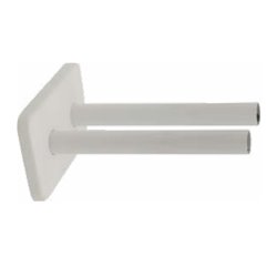 Kit cache-tubes rectangulaire VALKITCOPT5001 160 mm Blanc