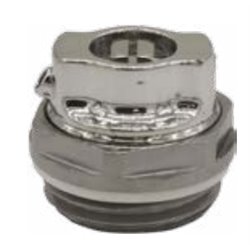 Purgeur ASIVAL03CRO Chromé 1/2” orientable