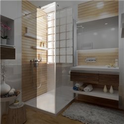 Ancocombi 718268 Paroi mobile complémentaire 2000x405 mm