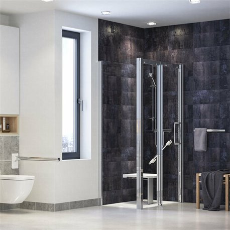 Paroi 27629 en niche 1700mm Paroi 27629 en niche 1700mm