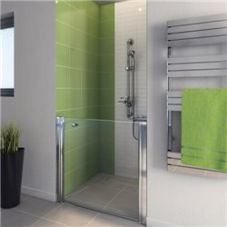 Larenco porte Duo Care en niche 26791 900x900mm