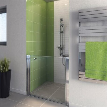 Larenco porte Duo Care en niche 26792 900x1000mm