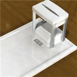 Tabouret pour receveur kinematic, SIEGE18 accessoires Tabouret