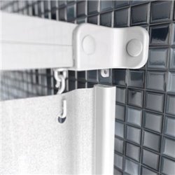 Rideau de douche 24077 1800x1900 mm