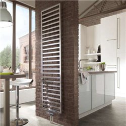 Kadrane mixte chromé sans régulation AKAO, AKAO-140-040-F 500/535 Watts