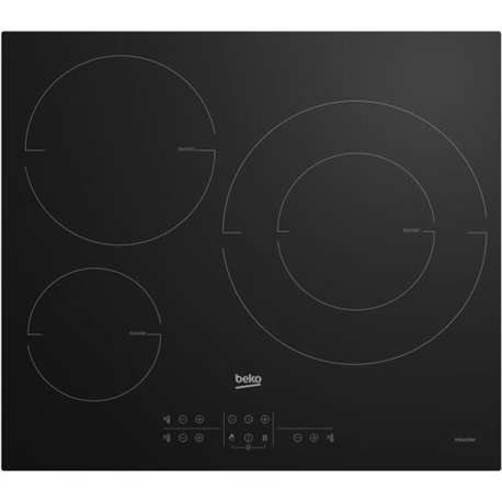 Table de cuisson induction HII63205MT 3 foyers 9 niveaux de puissance