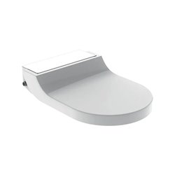 Abattant AquaClean Tuma Comfort 146.270.SI.1 blanc/verre fermeture ralentie
