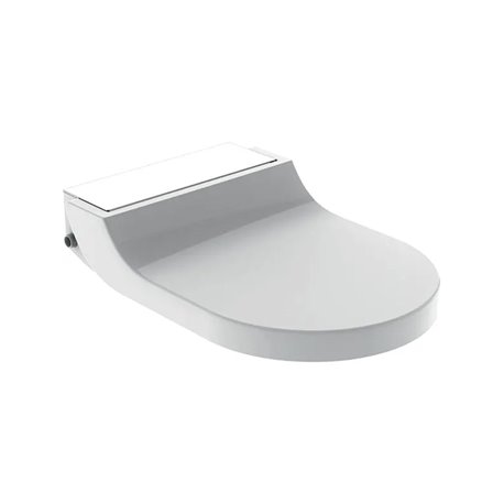 Abattant AquaClean Tuma Comfort 146.270.SI.1 blanc/verre fermeture ralentie