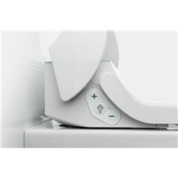 Abattant AquaClean Tuma Comfort 146.270.SI.1 blanc/verre fermeture ralentie