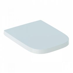 Abattant Renova Plan 500.691.01.1 blanc fermeture ralentie
