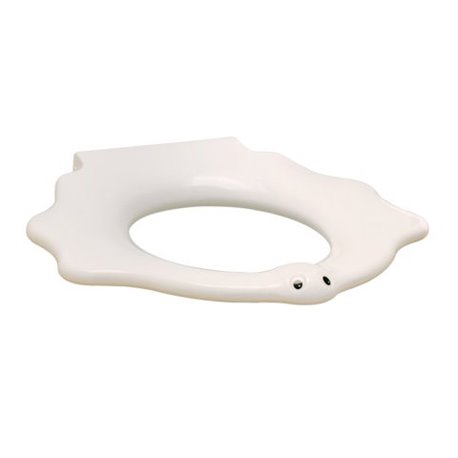 Lunette d'abattant Bambini 573370000 blanc standard