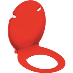 Abattant Renova Comfort PMR 500.679.01.2 rouge carmin standard