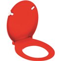 Abattant Renova Comfort PMR 500.679.01.2 rouge carmin standard