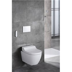 Abattant AquaClean Tuma Comfort 146.270.11.1 blanc alpin fermeture ralentie