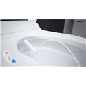 Abattant AquaClean Tuma Classic 146.070.11.1 blanc alpin fermeture ralentie