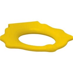 Lunette d'abattant Bambini 573372000 jaune signalisation standard
