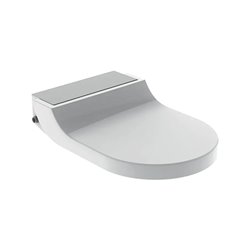 Abattant AquaClean Tuma Comfort 146.270.FW.1 acier inoxydable brossé fermeture ralentie