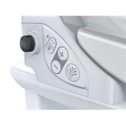 Abattant AquaClean 4000 146.130.11.1 blanc alpin fermeture ralentie