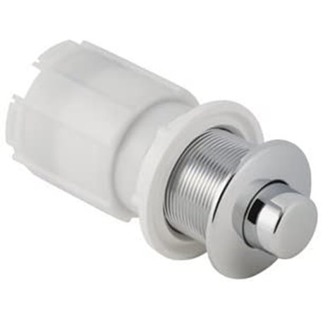 Commande WC 115.949.21.1 rinçage simple touche Chromé brillant Commande WC 115.949.21.1 rinçage simple touche Chromé brillant