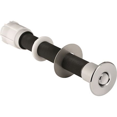 Commande WC 115.943.21.1 rinçage simple touche Chromé brillant antivandalisme Commande WC 115.943.21.1 rinçage simple touche Chromé brillant antivandalisme