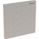 Plaque de fermeture 116.069.FW.1 pour commande urninoir acier inoxydable