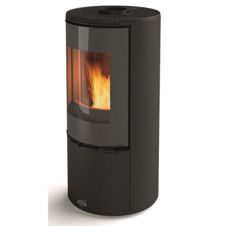 Poêle à bois Castries 400220NOIR 8 kWatts Noir Poêle à bois Castries 400220NOIR 8 kWatts Noir