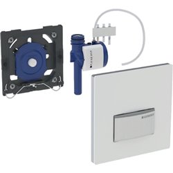 Commande urinoir type 50 116.016.DW.5 Noir foncé RAL 9005 