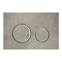 Sigma21 115.884.JV.1 Anneaux chromés, recouvrement et touches Aspect Béton