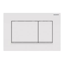 Sigma30 115.883.11.1 Blanc, Bandes blanc mat