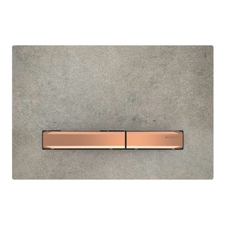 Sigma50 115.670.JV.2 Aspect béton, Touches or rouge