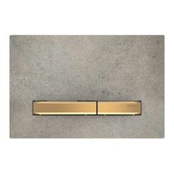 Sigma50 115.672.JV.2 Aspect béton, Touches laiton